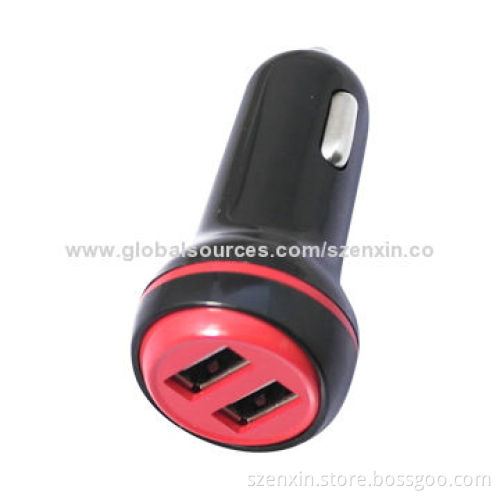 Dual USB Car Charger for iPhone 5